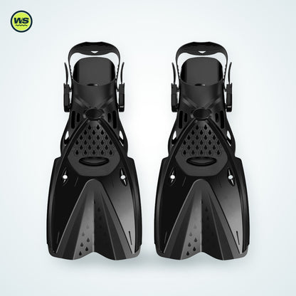Snorkel & Dive Fins — studio view 6
