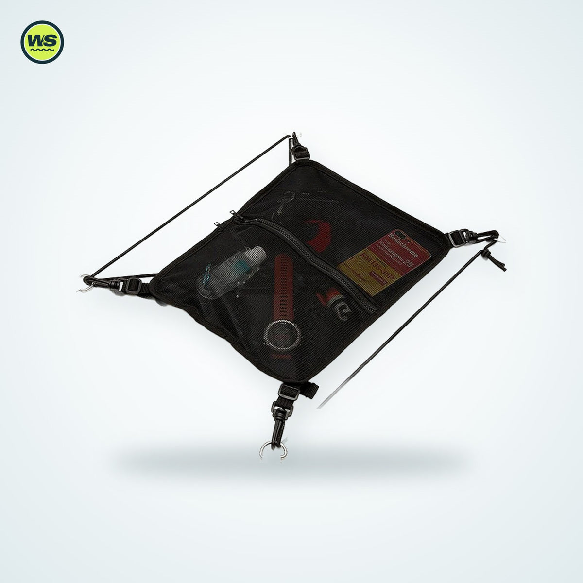Nylon Mesh Surf Accessory Bag | Watersports Supply