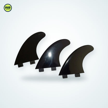 Thruster Surfboard Fin Set (3 Fins) — studio view 1