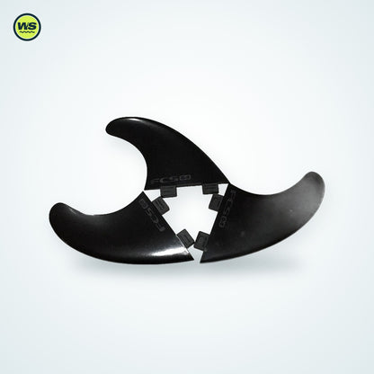 Thruster Surfboard Fin Set (3 Fins) — studio view 3