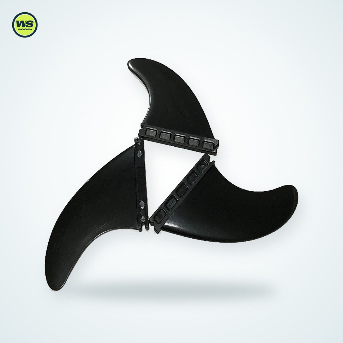 Thruster Surfboard Fin Set (3 Fins) | Watersports Supply