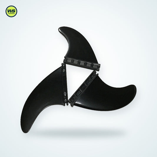 Thruster Surfboard Fin Set (3 Fins) | Watersports Supply