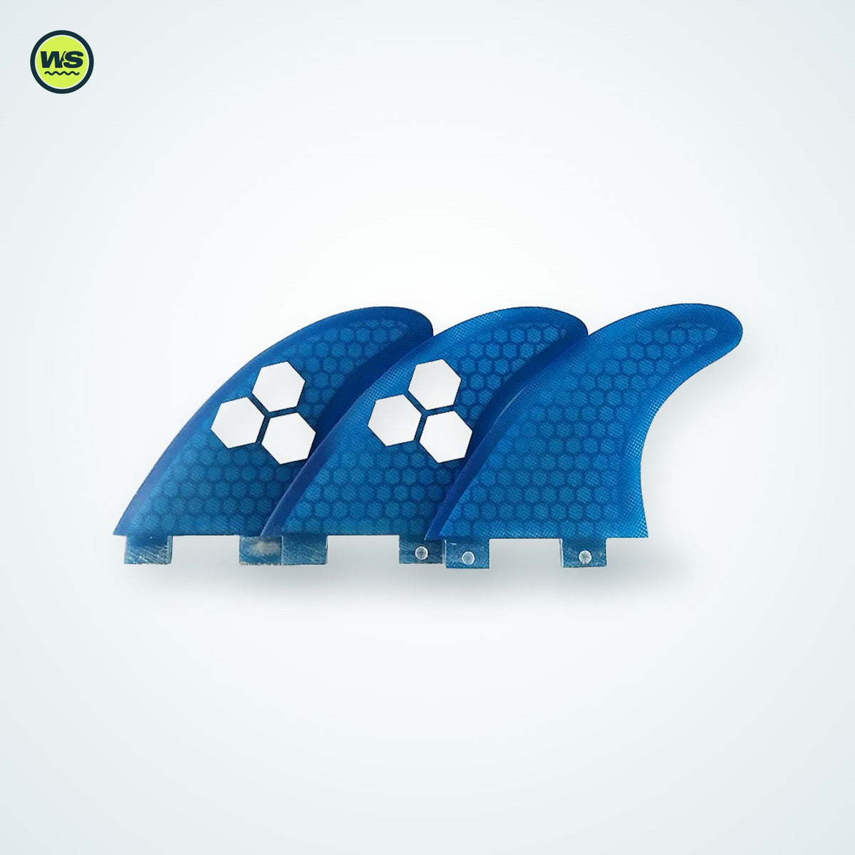 Fiberglass Honeycomb Thruster Fin Set, G5 (FCS-Compatible) | Watersports Supply