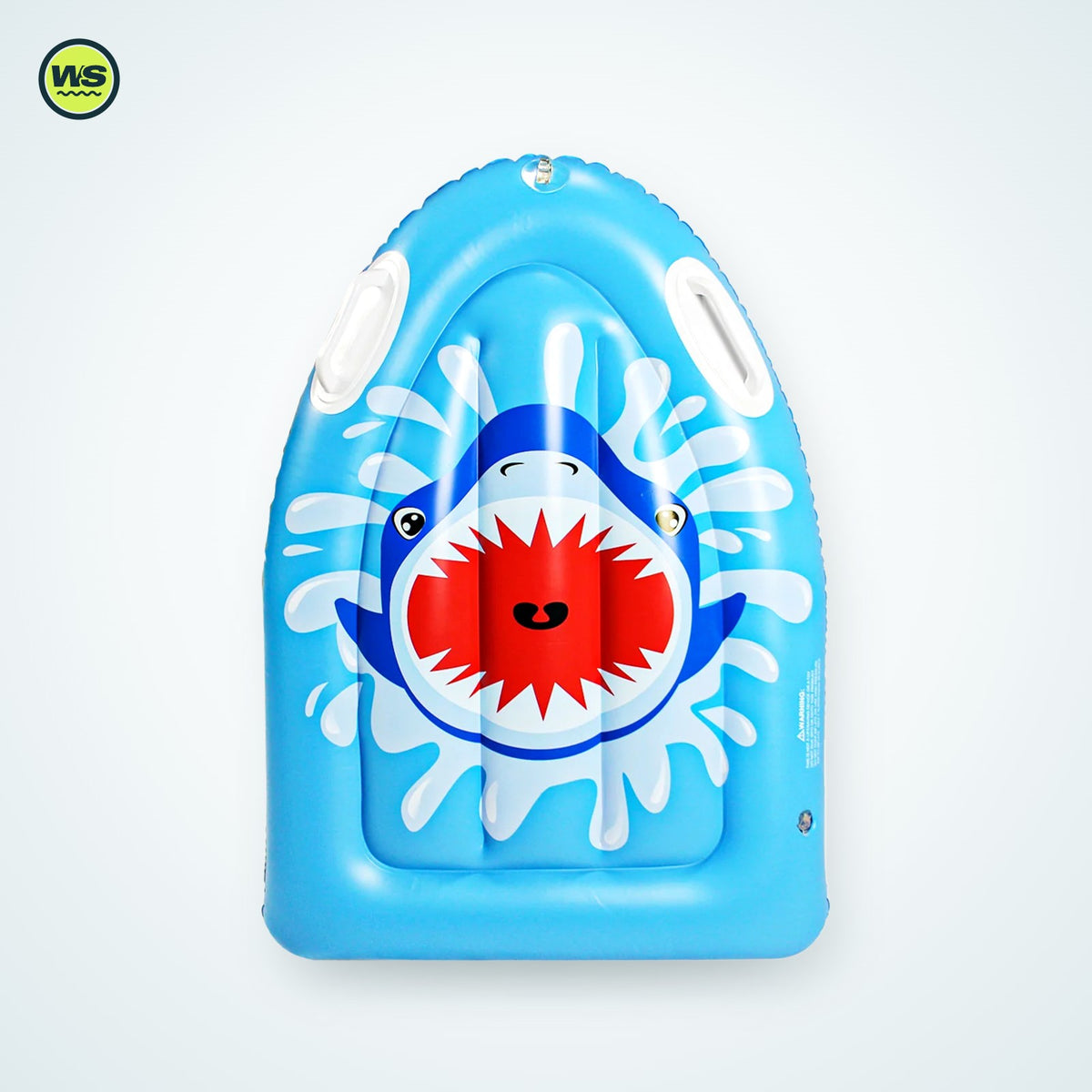 Kids' Inflatable Shark Kickboard | Watersports Supply