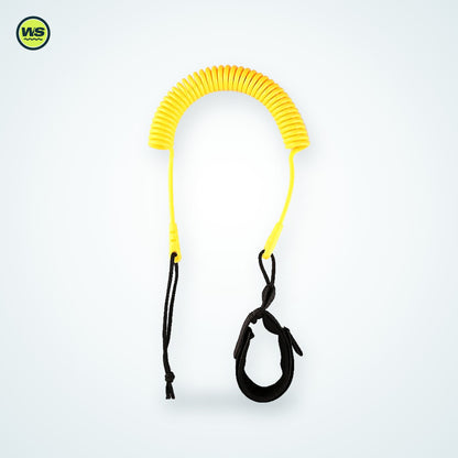 Coiled SUP & Surf Leash | Watersports Supply