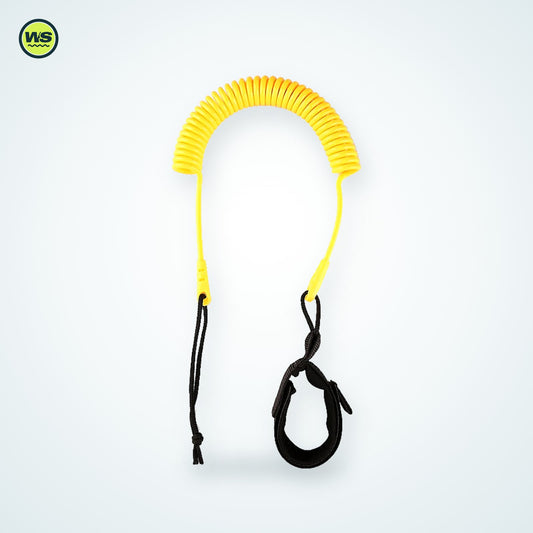 Coiled SUP & Surf Leash | Watersports Supply