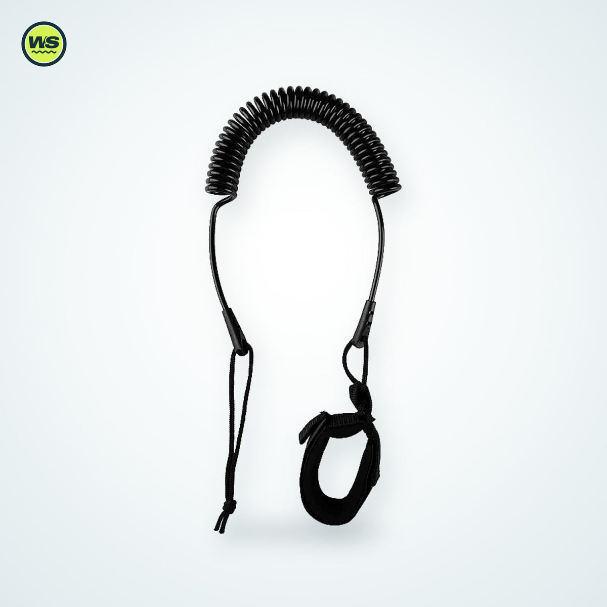 Coiled SUP & Surf Leash — studio view 1