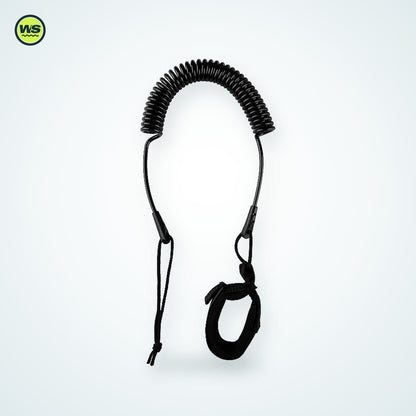Coiled SUP & Surf Leash — studio view 1