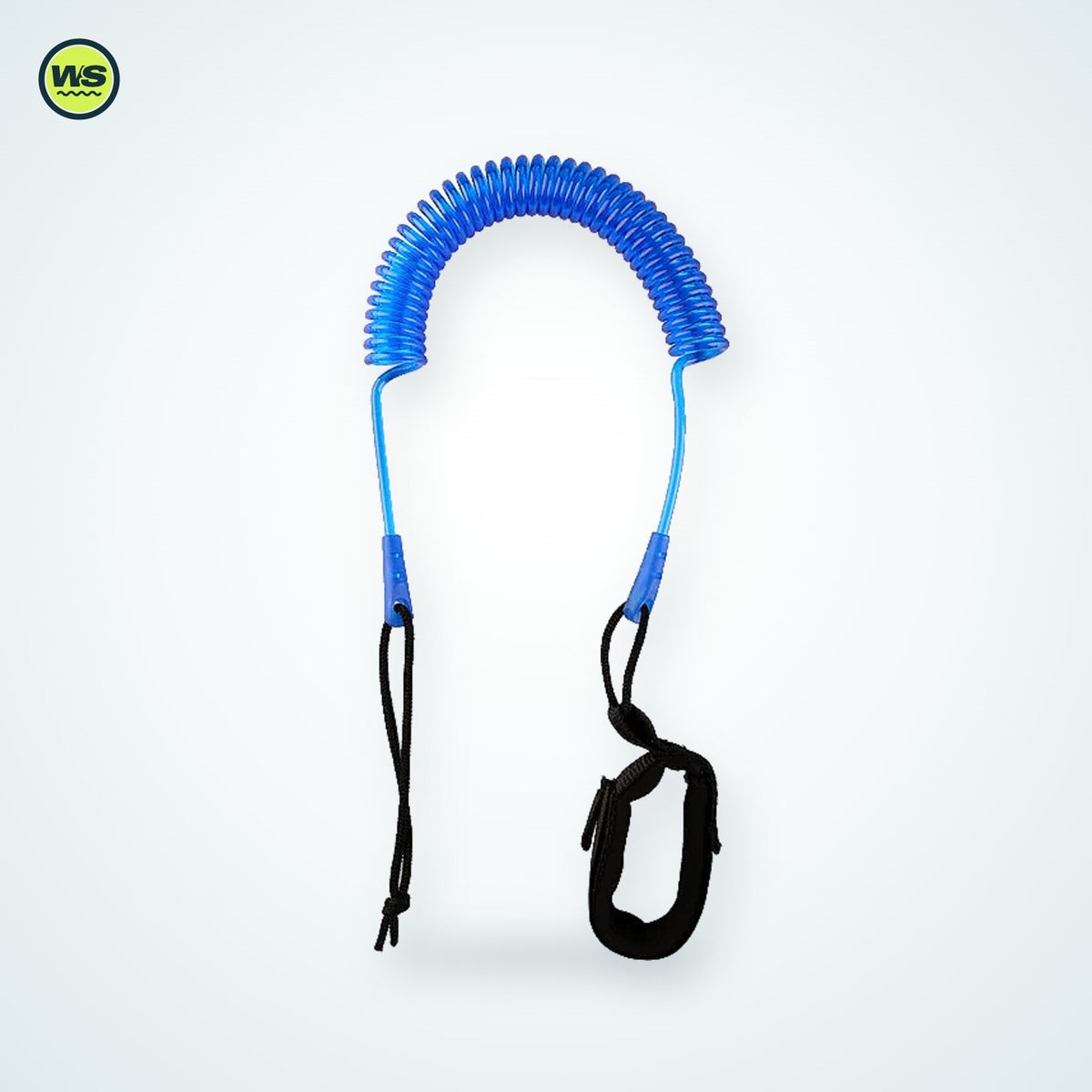 Coiled SUP & Surf Leash — studio view 3