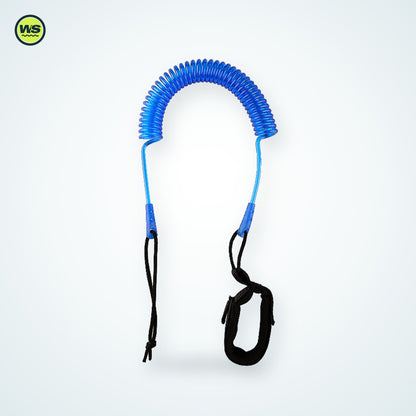 Coiled SUP & Surf Leash — studio view 3