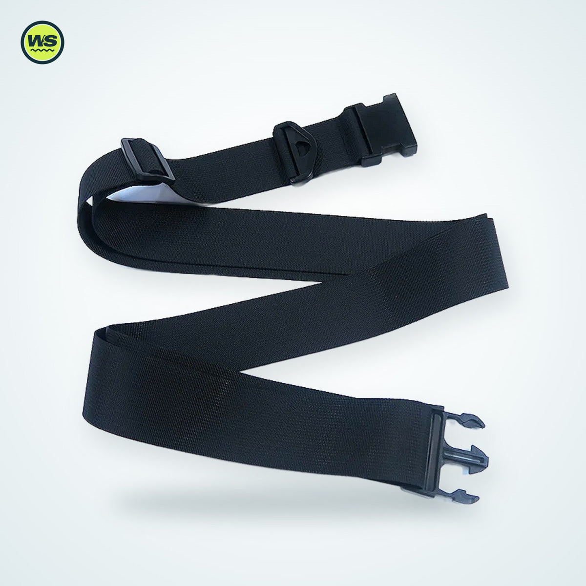 Padded Board & Paddle Carry Strap — studio view 1
