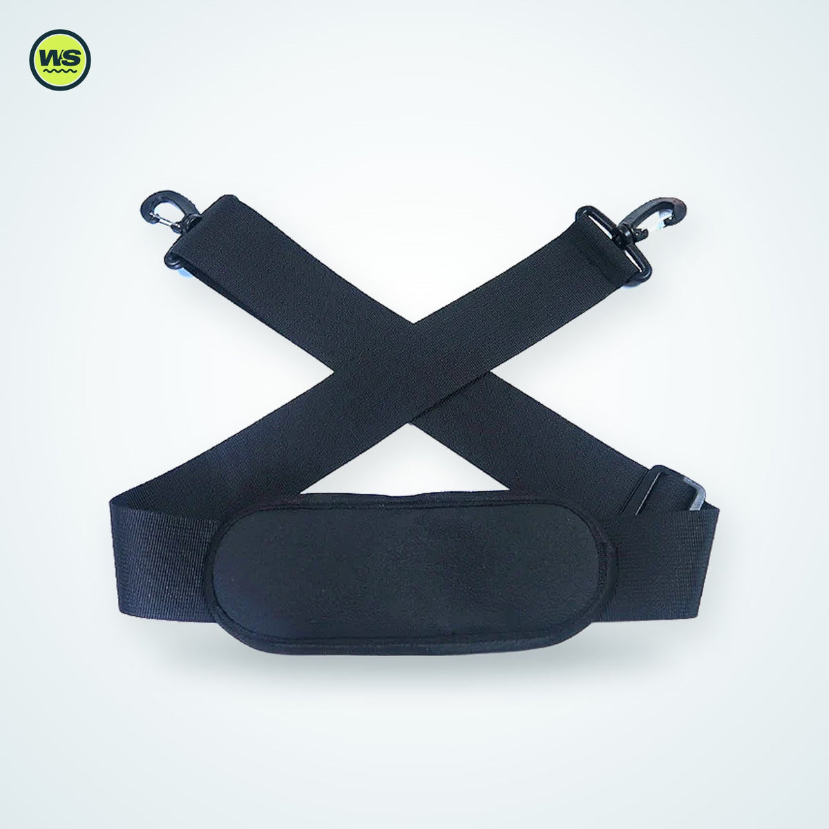Padded Board & Paddle Carry Strap — studio view 2
