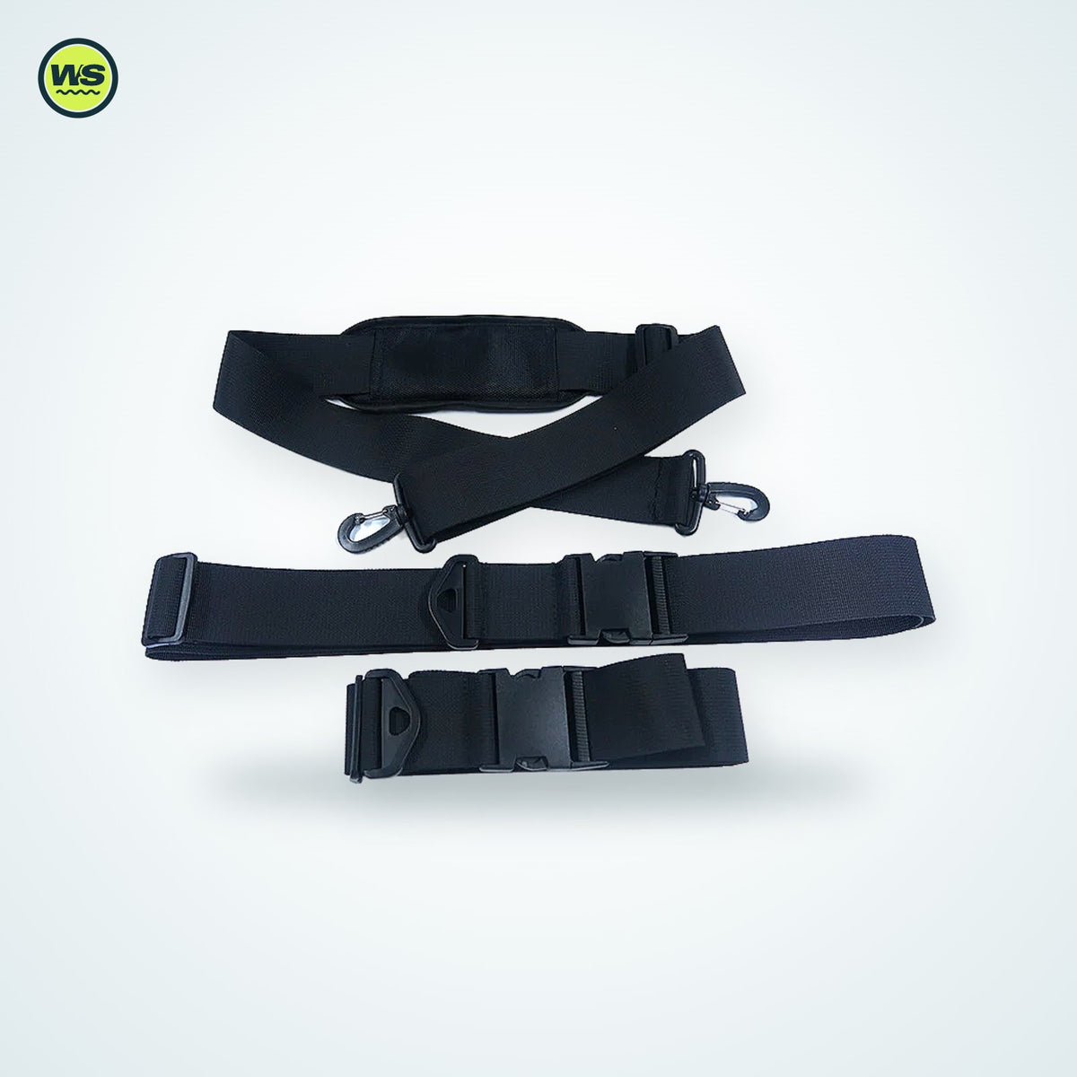 Padded Board & Paddle Carry Strap — studio view 3