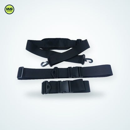 Padded Board & Paddle Carry Strap — studio view 3