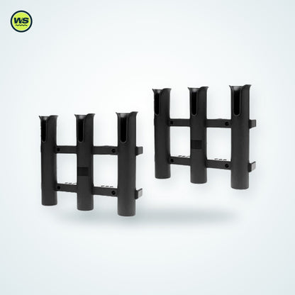 Three-Rod Portable Rod Holder Rack | Watersports Supply