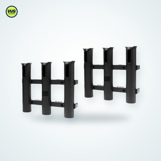 Three-Rod Portable Rod Holder Rack | Watersports Supply