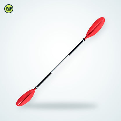 4-Piece Aluminum Kayak Paddle — studio view 1