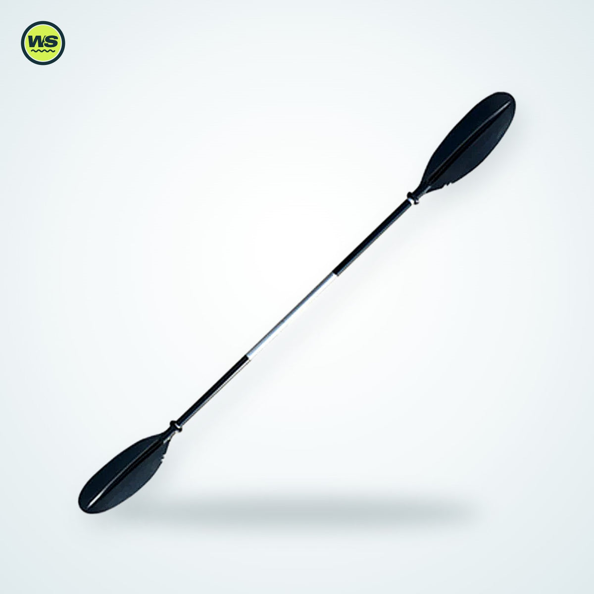 4-Piece Aluminum Kayak Paddle — studio view 2