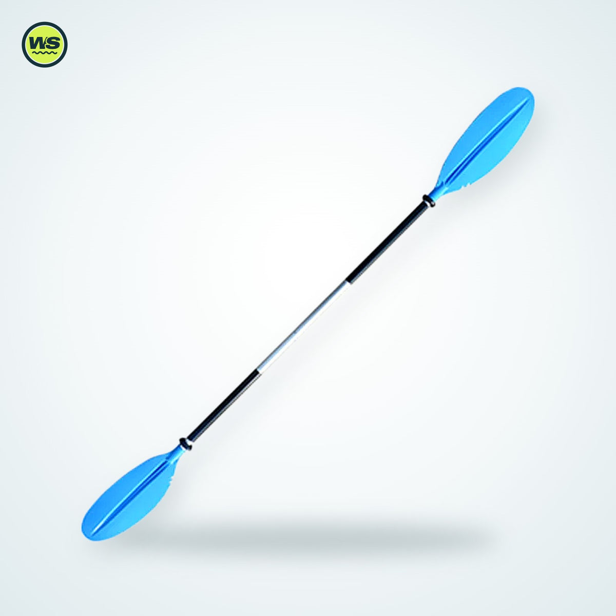 4-Piece Aluminum Kayak Paddle — studio view 3