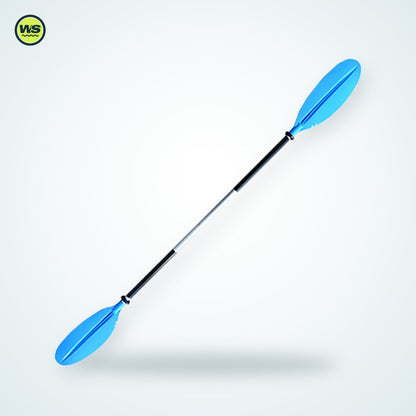 4-Piece Aluminum Kayak Paddle — studio view 3