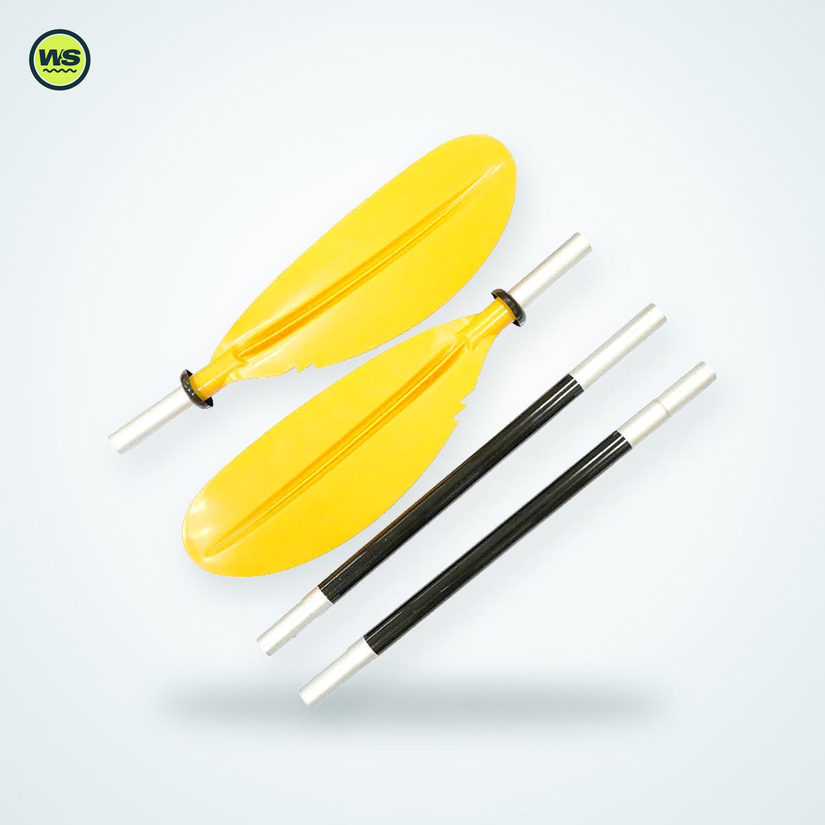 4-Piece Aluminum Kayak Paddle — studio view 4