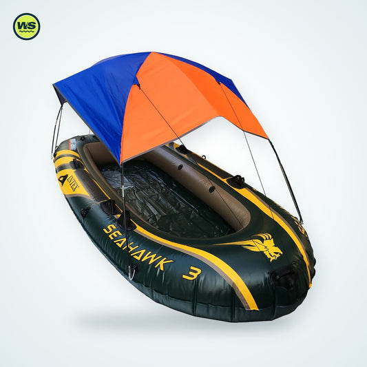Inflatable Boat Sun Canopy (2–4 Person) | Watersports Supply