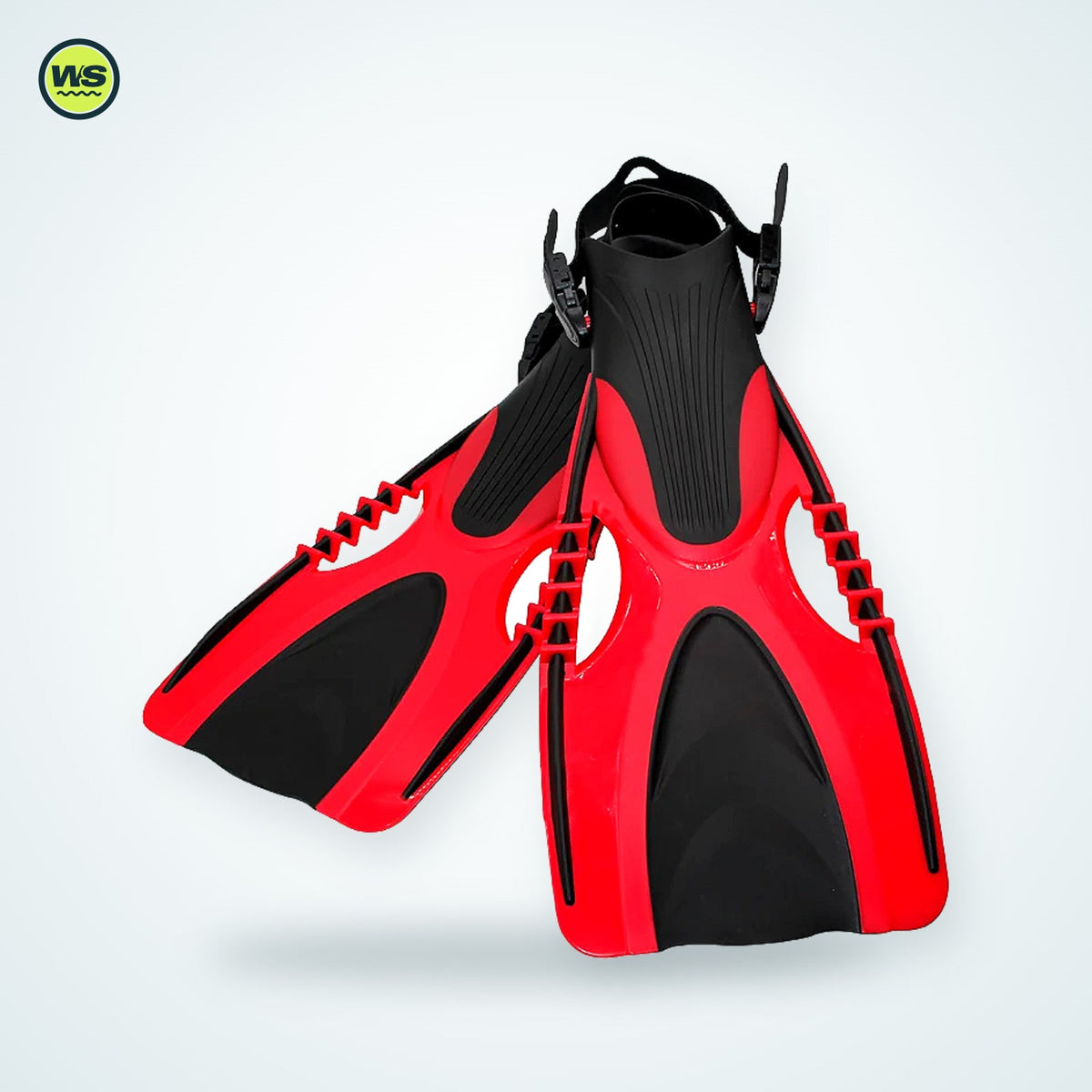 Adjustable Long-Blade Freediving Fins | Watersports Supply