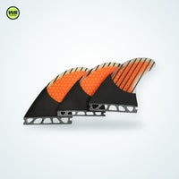 Carbon & Honeycomb Surf Fin Set (G3/G5/G7)