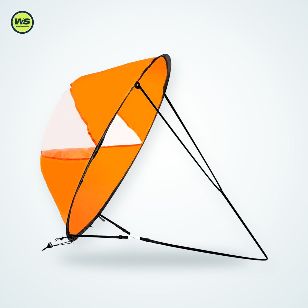 Foldable Downwind Kayak & SUP Sail | Watersports Supply