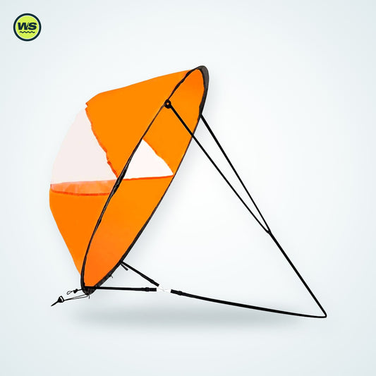 Foldable Downwind Kayak & SUP Sail | Watersports Supply
