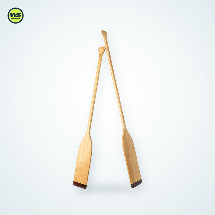 Varnished Pine Canoe Paddle (48" / 60") | Watersports Supply