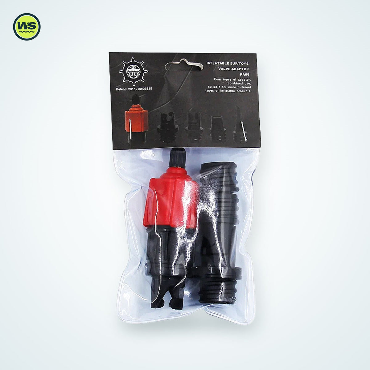 SUP Valve Adapter Kit — studio view 1