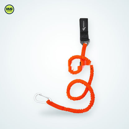 Coiled Kayak Paddle Leash | Watersports Supply