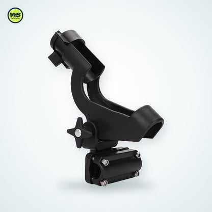 Rail-Mount Rod Holder (38 mm) — studio view 1