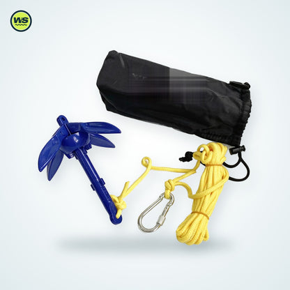 Aluminum Folding Kayak Anchor — studio view 1
