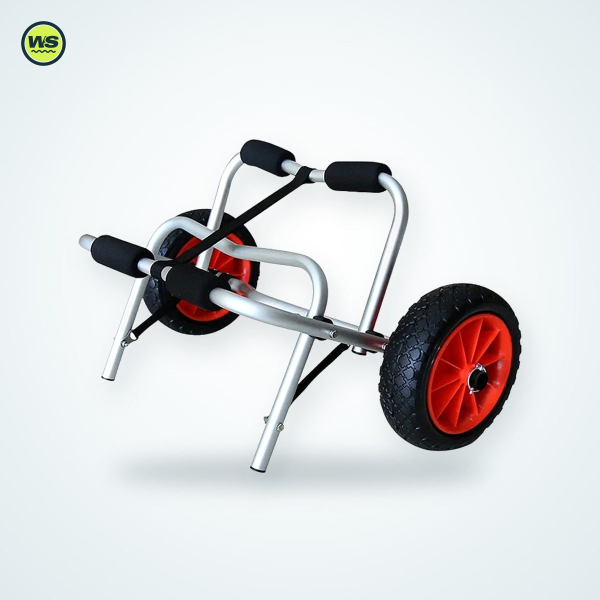 Aluminum Kayak & Paddle Board Cart — studio view 1