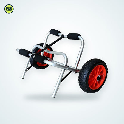Aluminum Kayak & Paddle Board Cart — studio view 1