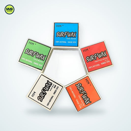 Surf Wax (Base, Cold, Warm & Tropical) | Watersports Supply