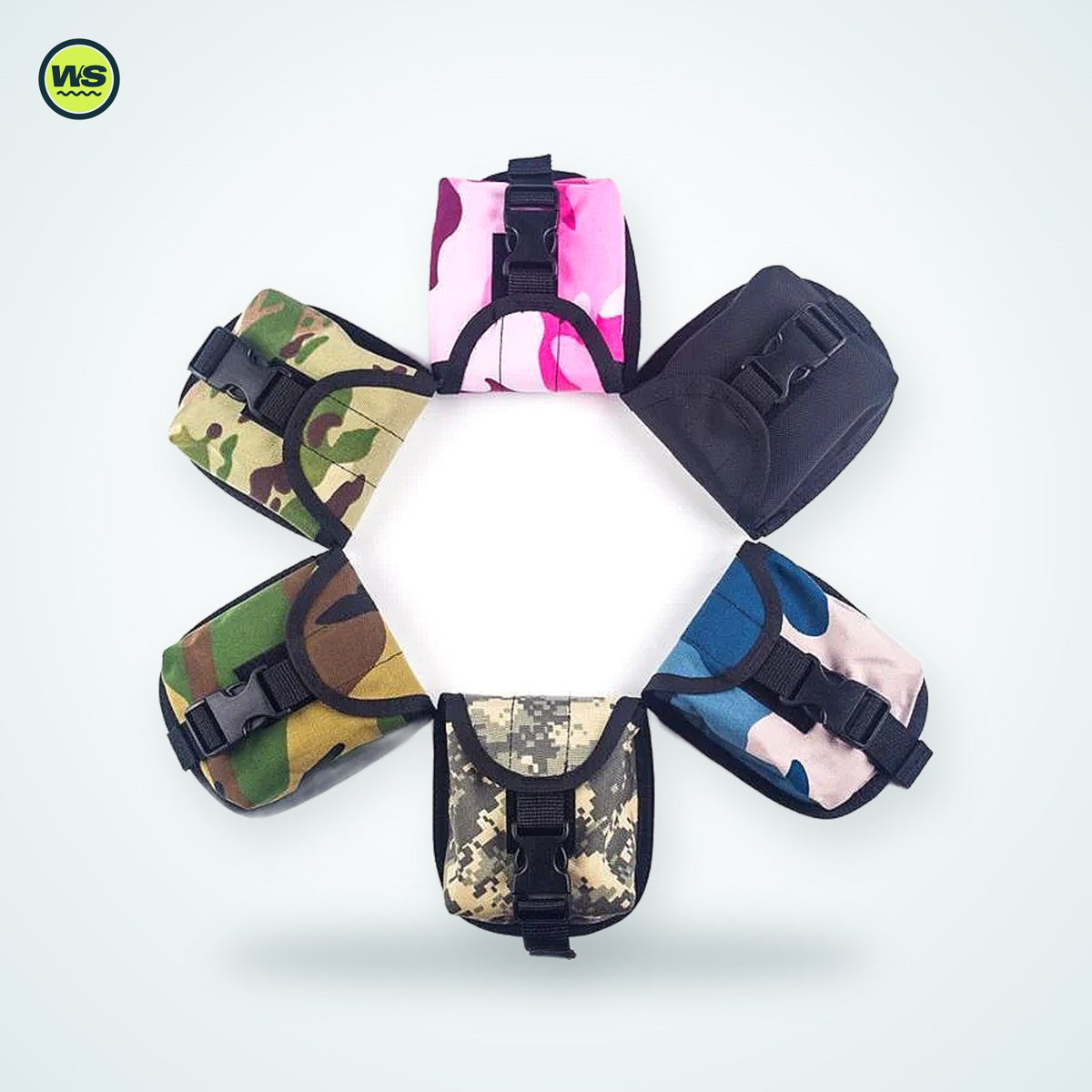Snap-On Dive Weight Pouch (2 kg) — studio view 1