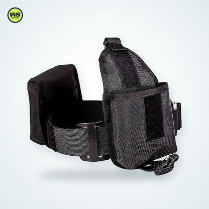 Snap-On Dive Weight Pouch (2 kg) — studio view 2