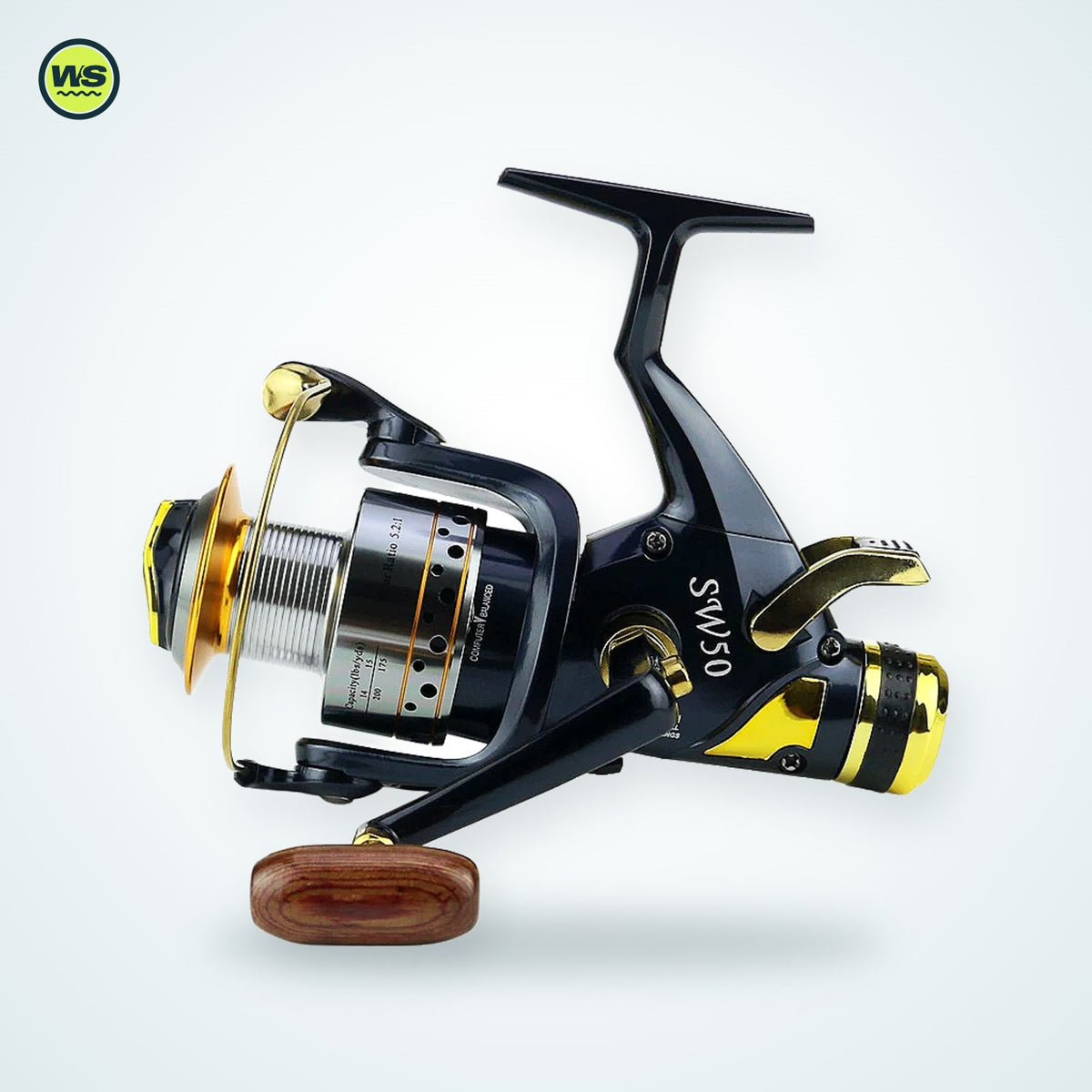 Front & Rear Drag Spinning Reel (SW50/SW60) | Watersports Supply