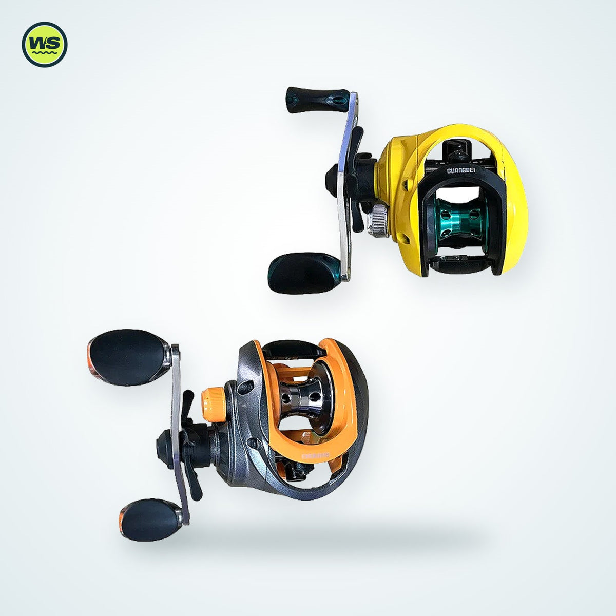 Magnetic Brake Baitcasting Reel — studio view 5
