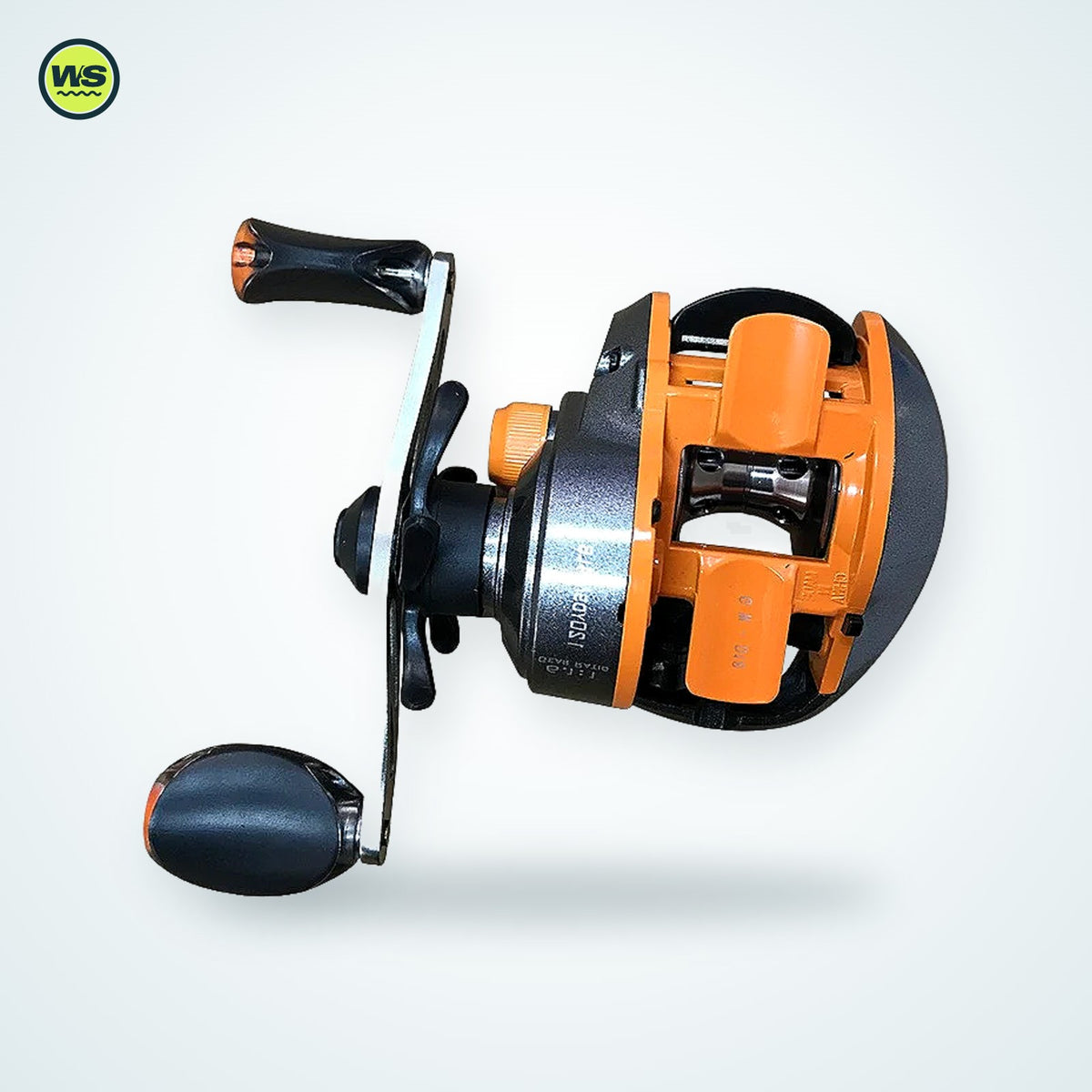Magnetic Brake Baitcasting Reel — studio view 7