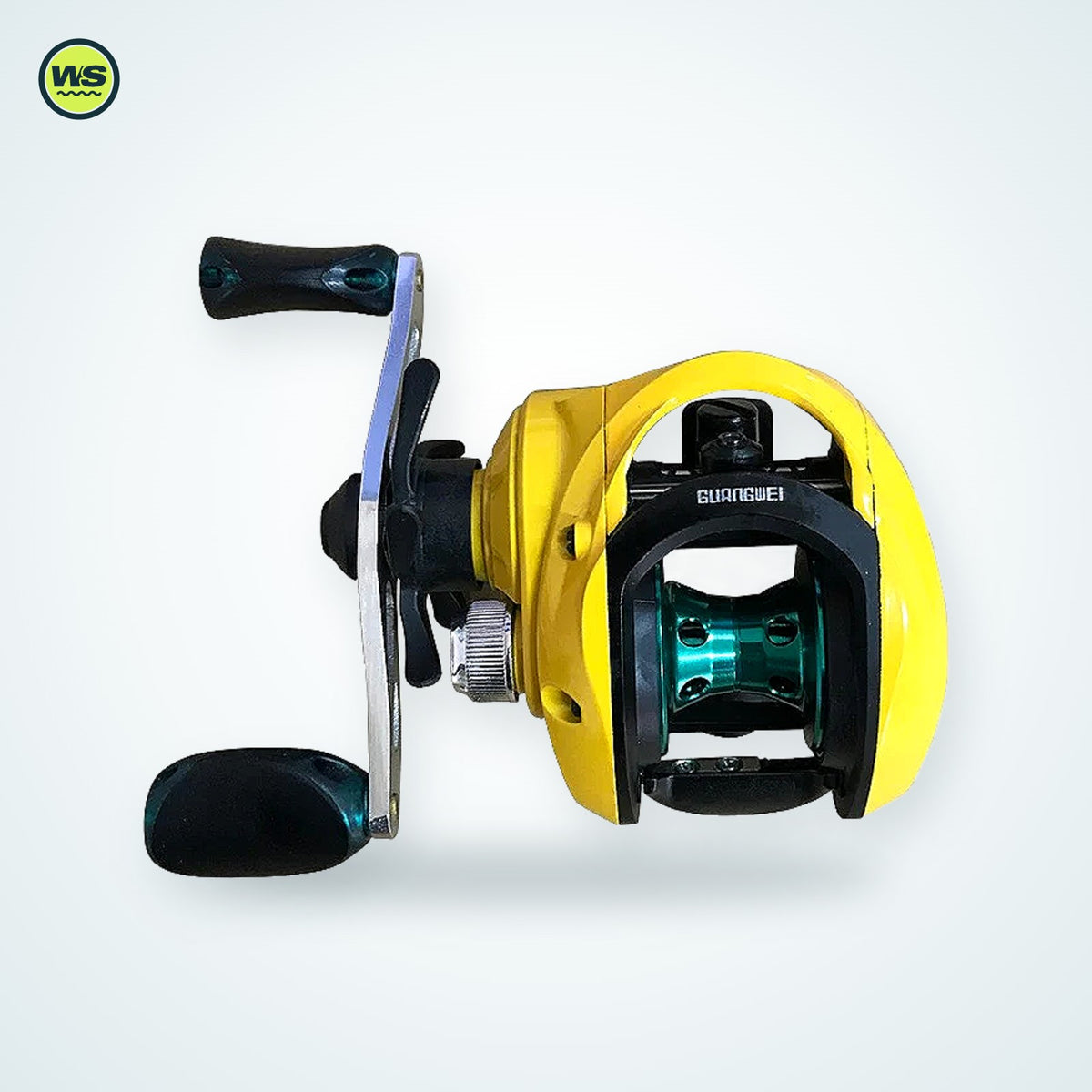 Magnetic Brake Baitcasting Reel — studio view 9