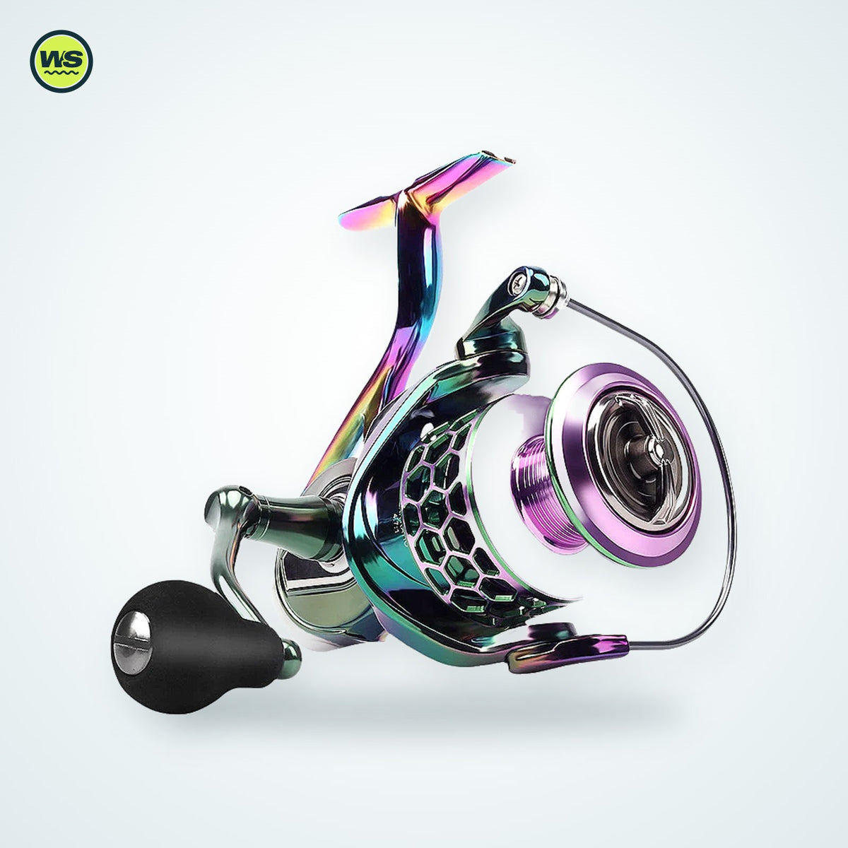 All-Metal Spinning Reel (1000–4000) | Watersports Supply