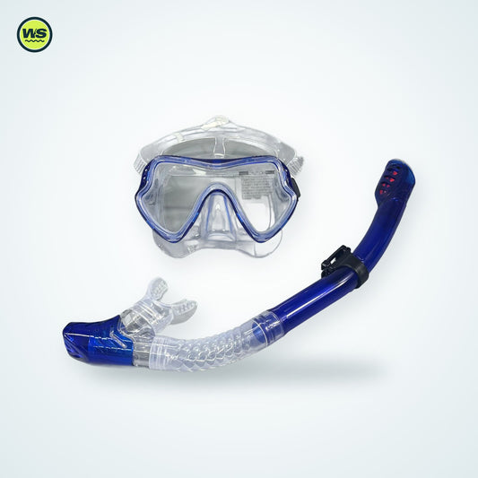 Tempered Glass Mask & Snorkel Set | Watersports Supply