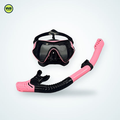 Tempered Glass Mask & Snorkel Set — studio view 7