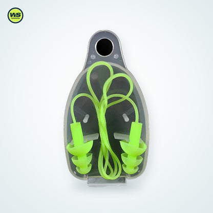 Silicone Swim Earplugs with Case | Watersports Supply