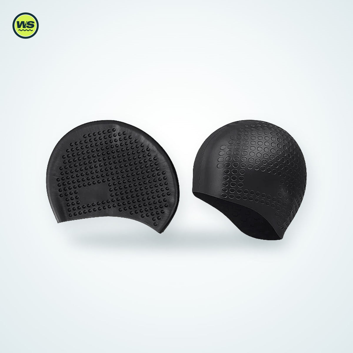Silicone Ear-Pocket Swim Cap | Watersports Supply