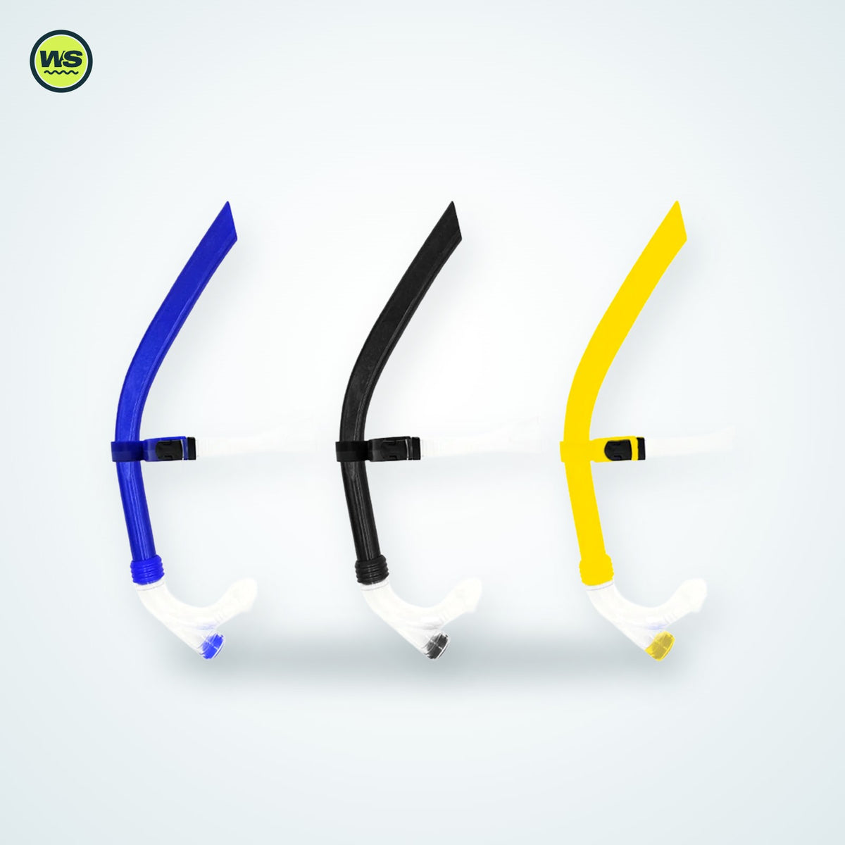 Center-Mount Swim Training Snorkel | Watersports Supply